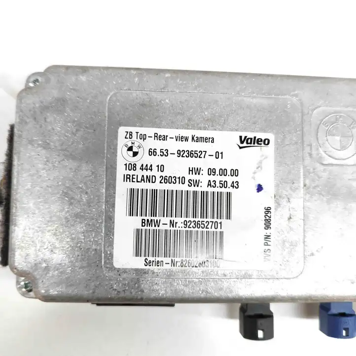BMW X5 E70 (2006 - 2013) 9236527 Модуль управления видео — фото 6