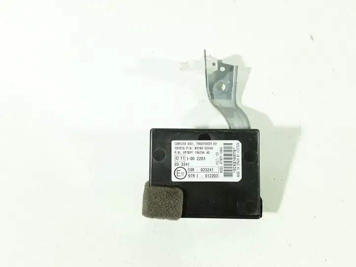 Toyota Auris 150 (2006 - 2012) 8978002040 Блок иммобилайзера — фото 1