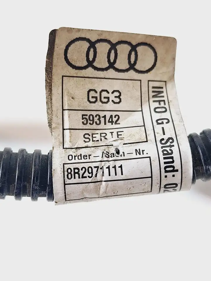 Audi Q5 SQ5 (2012 - 2017) 8R2971111 Прочая электропроводка — фото 3
