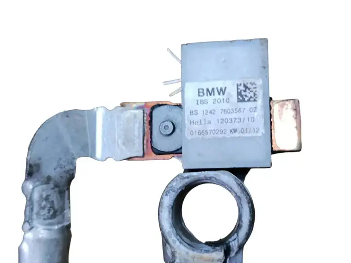 BMW X5 E70 (2006 - 2013) 7603567 Минусовой провод аккумулятора — фото 3