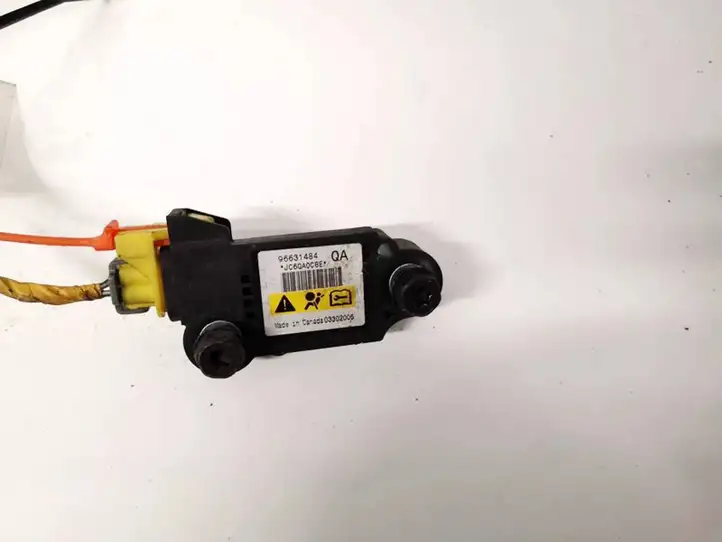 Chevrolet Captiva (2006 - 2011) 96631484 Датчик удара SRS — фото 3