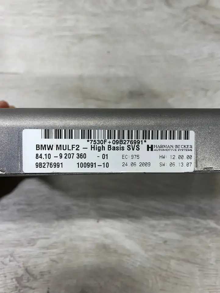 BMW 3 E90 E91 (2005 - 2012) 9207360 Bluetooth модуль — фото 2