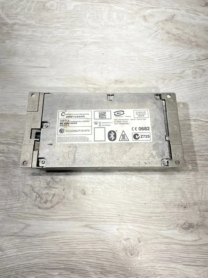 BMW 3 E90 E91 (2005 - 2012) 9207360 Bluetooth модуль — фото 3