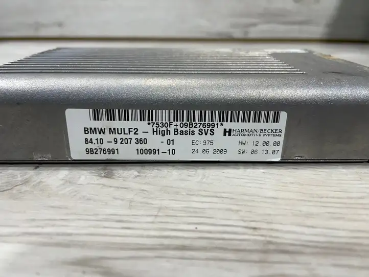 BMW 3 E90 E91 (2005 - 2012) 9207360 Bluetooth модуль — фото 4