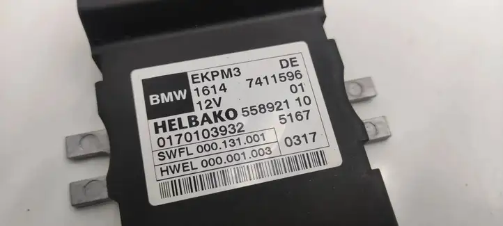 BMW 3 F30 F35 F31 (2012 - 2018) 7411596 Блок управления топливным насосом — фото 5