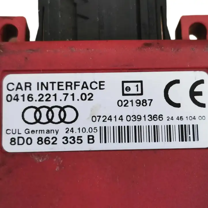 Volkswagen PASSAT B5.5 (2001 - 2005) 8D0862335B Блок GSM — фото 6