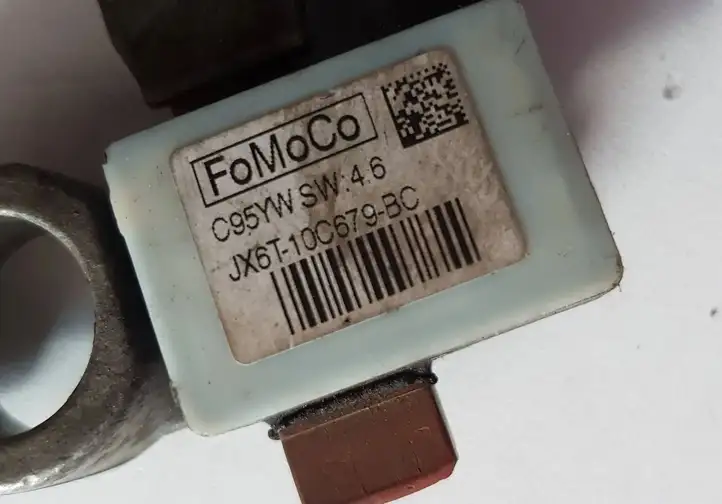 Ford Focus (2015 - 2019) JX6T10C679BC Минусовой провод аккумулятора — фото 3
