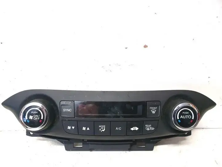 Honda CR-V (2012 - 2016) 79600T1EG414M1 Блок управления кондиционером — фото 1