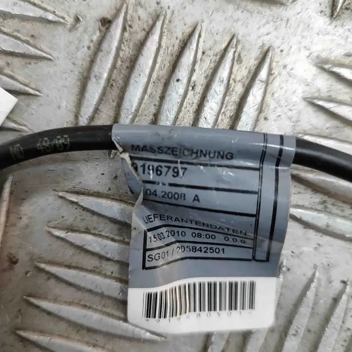 BMW X5 E70 (2006 - 2013) 9196797 Прочая электропроводка — фото 8