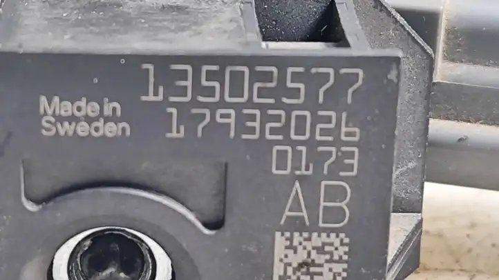 Opel Meriva B (2010 - 2014) 13502577 Датчик удара SRS — фото 3
