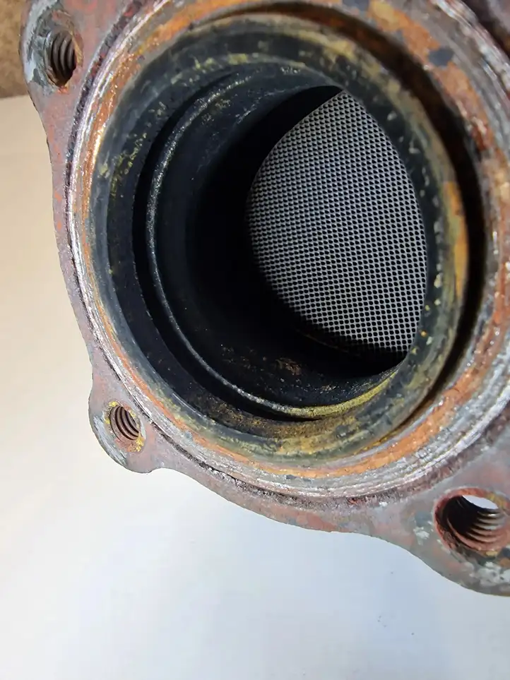 Volvo XC90 (2006 - 2014) 6G9N5G236HA Катализатор / DPF / FAP — фото 4
