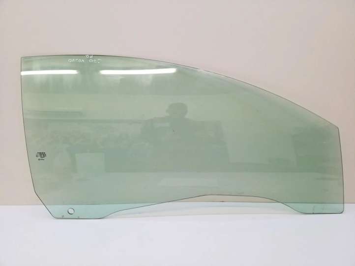 43R00023 Volvo C70 Pagrindinis priekinių durų stiklas (dvidurio)