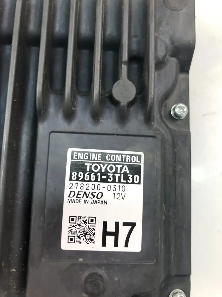 Toyota Camry (2020 - )  896613TL30 Блок управления двигателем ECU