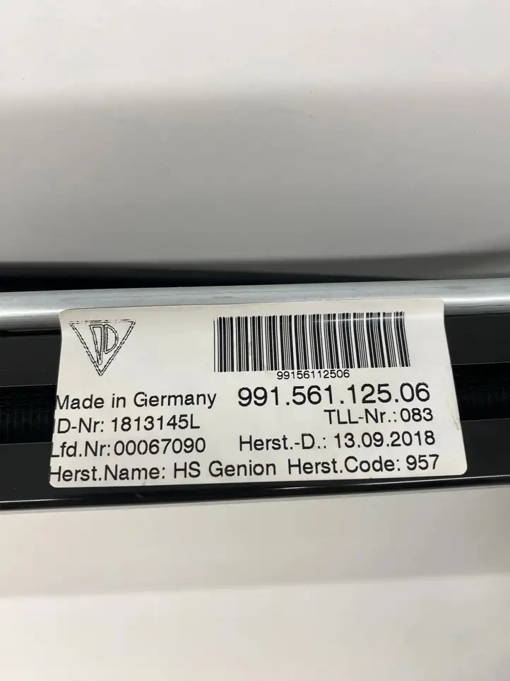Porsche 911 991 (2011 - 2019) 99156112506 Комплект складной крыши — фото 9
