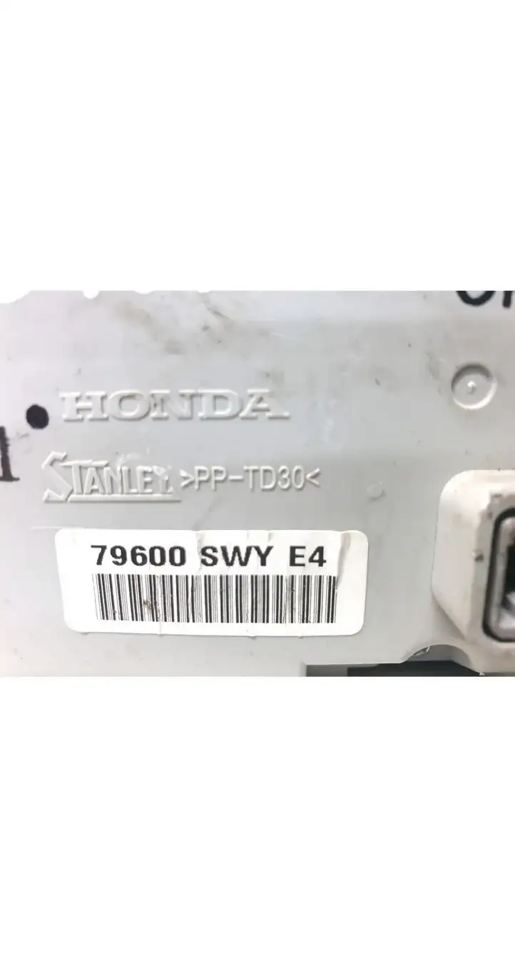 Honda CR-V (2006 - 2009) 79600SWYE4 Блок управления кондиционером — фото 2