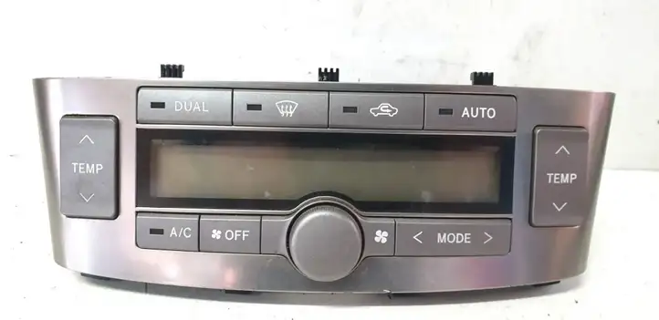 Toyota Avensis T250 (2006 - 2009) 55900-05170 Блок управления кондиционером — фото 1