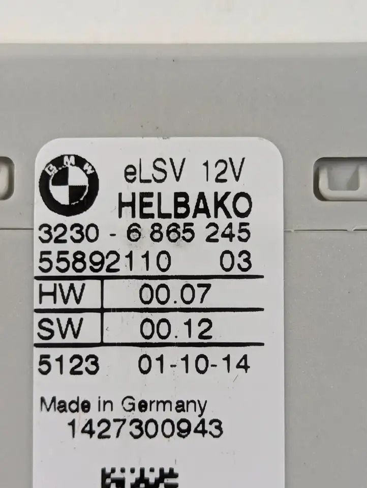 BMW X5 F15 (2013 - 2017) 6865245 Блок управления рулевой рейкой — фото 3