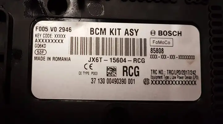 Ford Focus (2015 - 2019) JX6T15604RCG Модуль управления BSM — фото 2