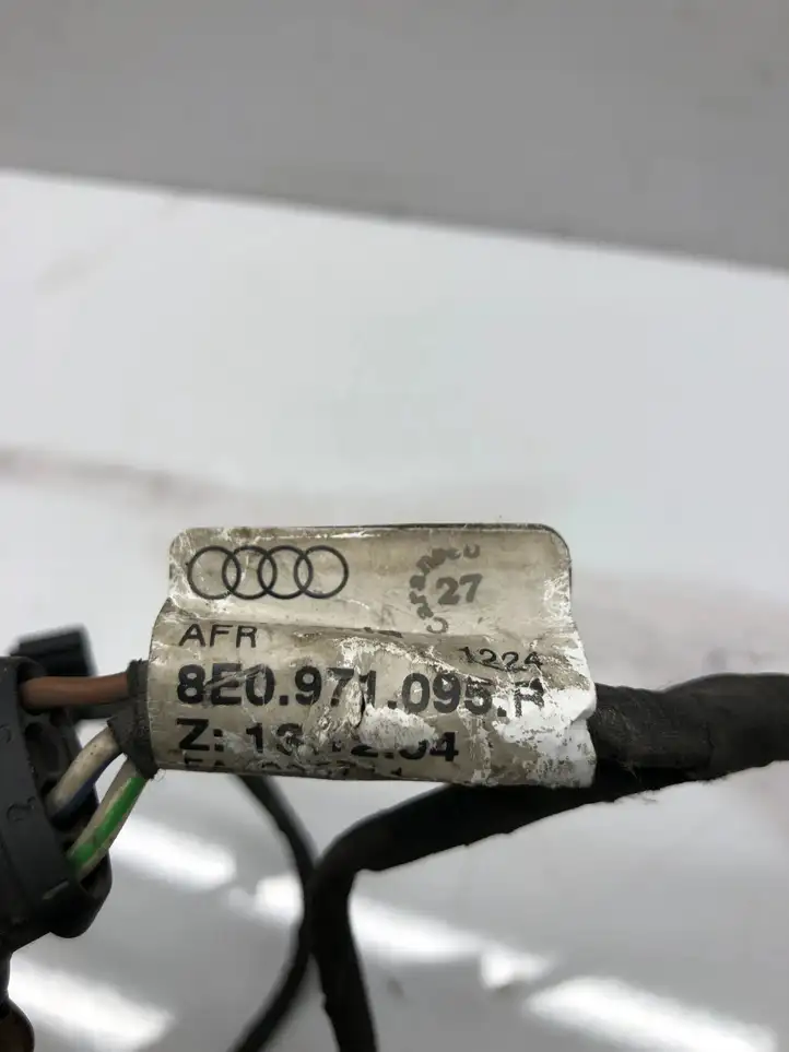 Audi A4 S4 B7 8E 8H (2004 - 2009) 8E0971095F Прочая электропроводка — фото 4