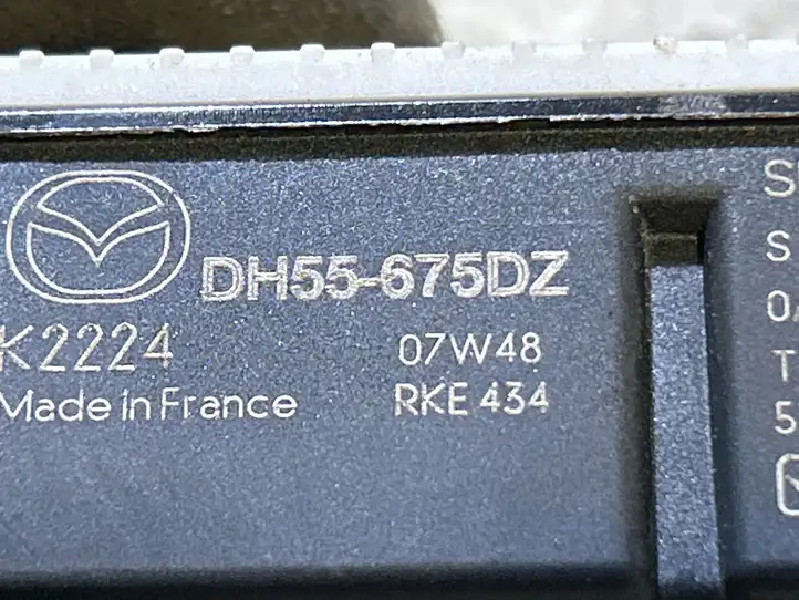 Mazda 6 (2007 - 2009) DH55675DZ Блок иммобилайзера — фото 3