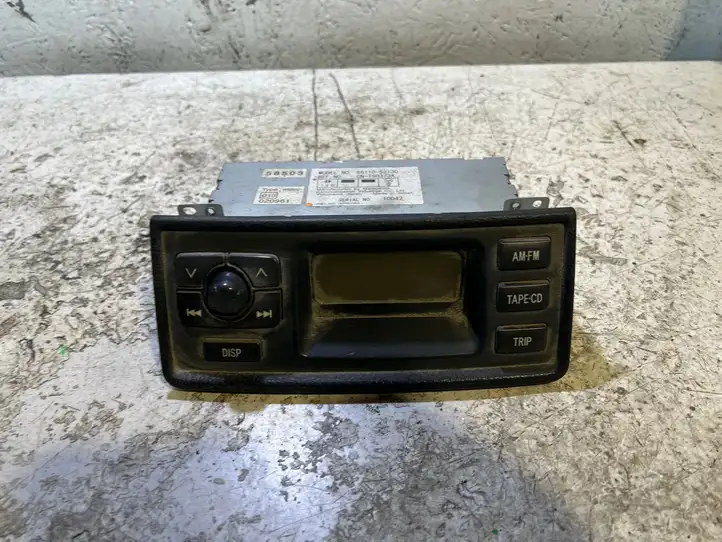 Toyota Yaris (2003 - 2005) 8611052130 Магнитола / мультимедийная система — фото 1