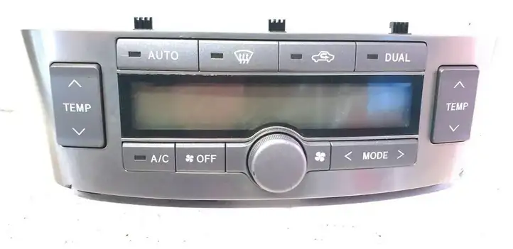 Toyota Avensis T250 (2006 - 2009) 55900-05270 Блок управления кондиционером — фото 1