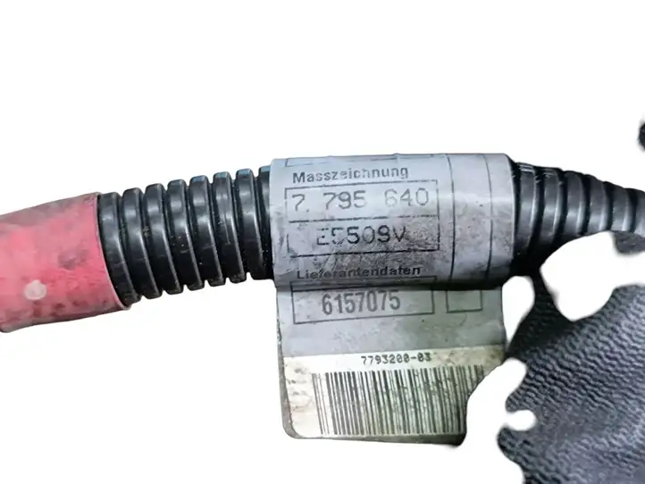 BMW X5 E70 (2006 - 2013) 7795640 Плюсовой провод аккумулятора — фото 3