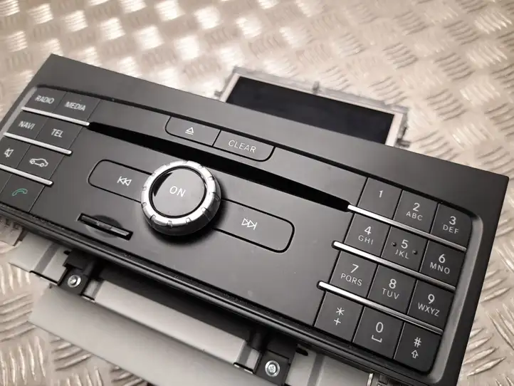 Mercedes-Benz E W212 (2009 - 2016) A2189006307 Магнитола / мультимедийная система — фото 3