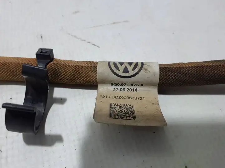 Volkswagen Golf VII (2013 - 2019) 5Q0971475A Прочая электропроводка — фото 2