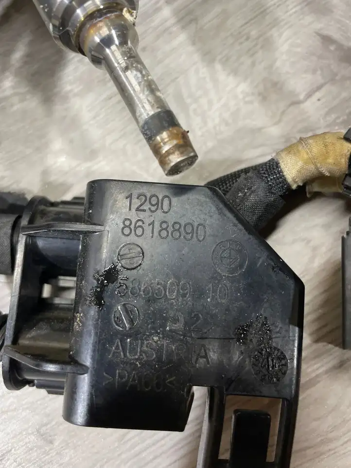 BMW 3 F30 F35 F31 (2012 - 2018) 8618890 Проводка топливных форсунок — фото 2