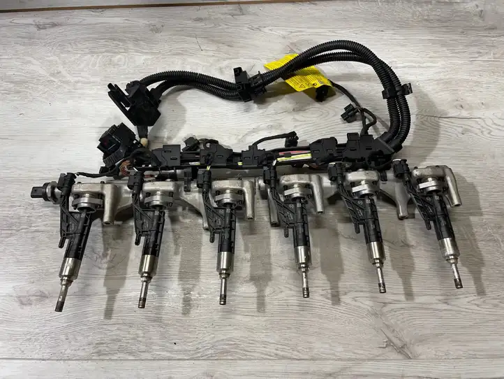 BMW 3 F30 F35 F31 (2012 - 2018) 8618890 Проводка топливных форсунок — фото 5