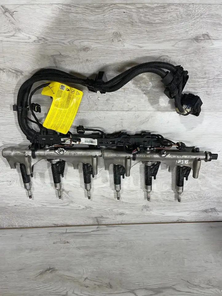 BMW 3 F30 F35 F31 (2012 - 2018) 8618890 Проводка топливных форсунок — фото 6