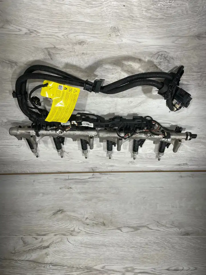BMW 3 F30 F35 F31 (2012 - 2018) 8618890 Проводка топливных форсунок — фото 10