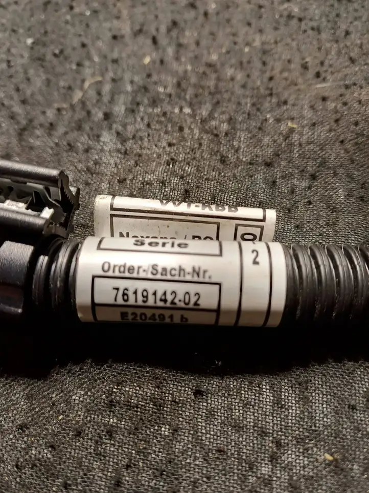 BMW 3 F30 F35 F31 (2012 - 2018) 7619142 Прочая электропроводка — фото 3