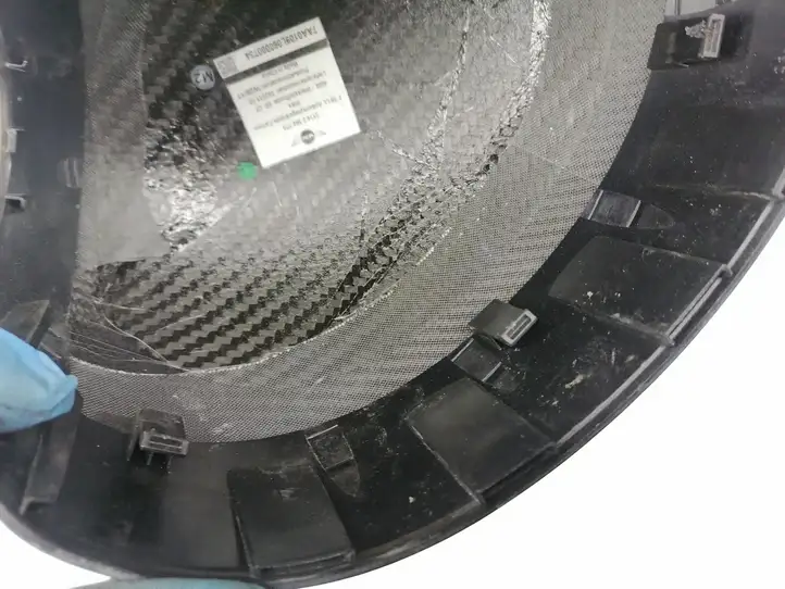 Mini One Cooper F56 F55 (2012 - 2022) 2364773 Пластиковая отделка зеркала — фото 4
