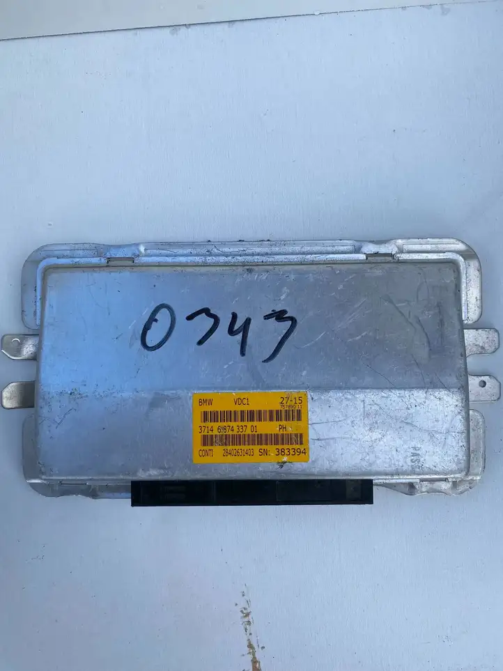 BMW X5 F15 (2013 - 2017)  6874337 Блок управления подвески