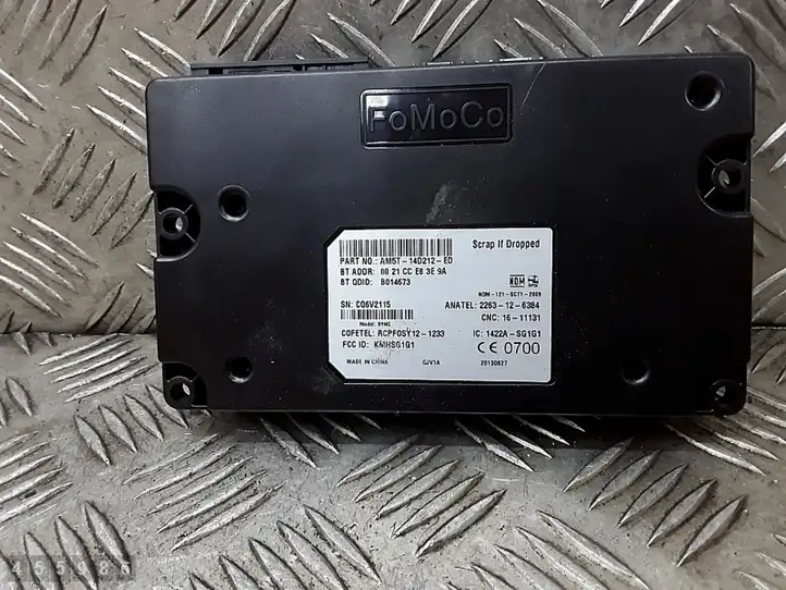 Ford Fiesta (2013 - 2017) am5t14d212ed Bluetooth модуль — фото 4