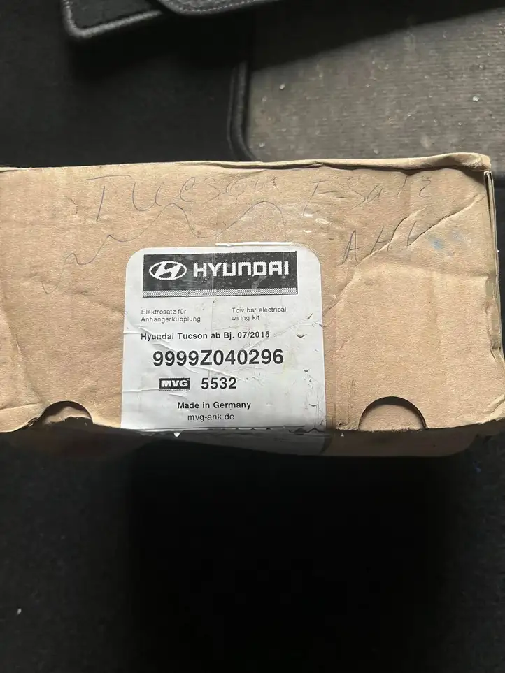 Hyundai Tucson TL (2015 - ) 9999Z040296 Дополнительные крепления фаркопа — фото 2
