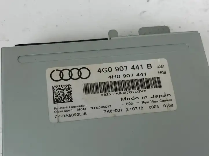 Audi A6 C7 (2011 - 2014) 4G0907441B Модуль управления камерой — фото 8