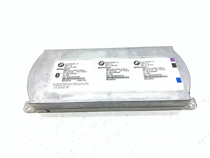 BMW X5 E70 (2006 - 2013) 9231090 Bluetooth модуль — фото 2