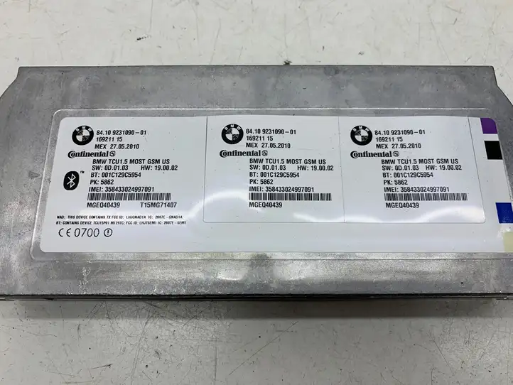 BMW X5 E70 (2006 - 2013) 9231090 Bluetooth модуль — фото 6