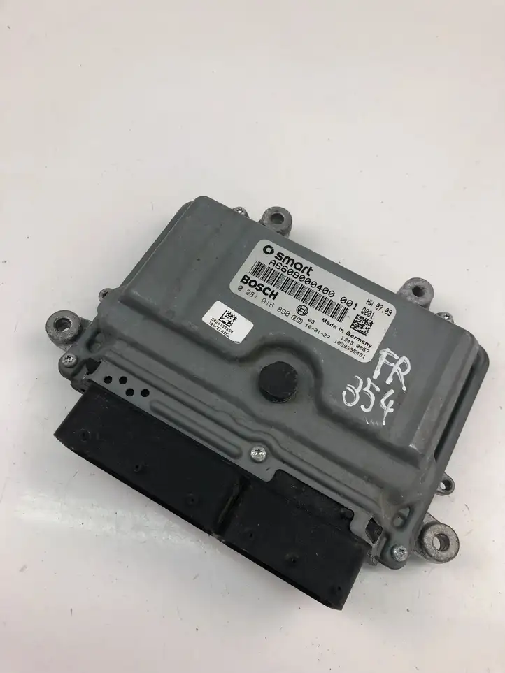 Smart ForTwo II (2007 - 2015) A6609000400 Блок управления двигателем (ECU) — фото 1