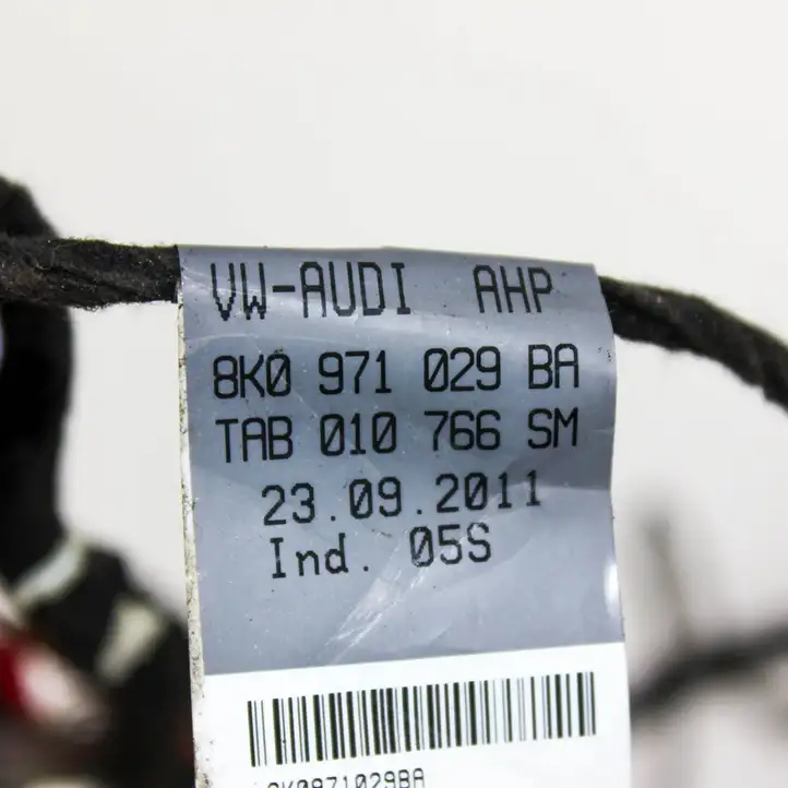 Audi A4 S4 B8 8K (2011 - 2015) 8K0971029BA Проводка передней двери — фото 7
