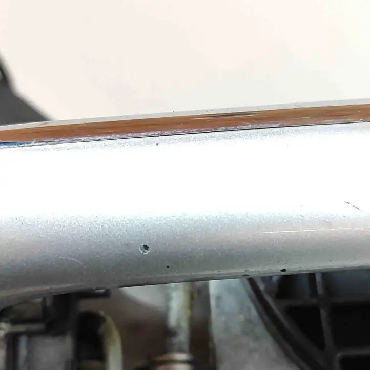 Mercedes-Benz GL X164 (2006 - 2012) A16476004709775 Наружная ручка двери — фото 7