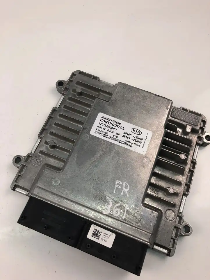 Kia Optima (2015 - 2018) 391602EJN0 Блок управления двигателем (ECU) — фото 1