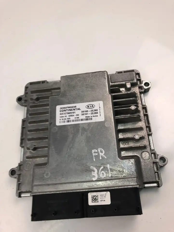 Kia Optima (2015 - 2018) 391602EJN0 Блок управления двигателем (ECU) — фото 2