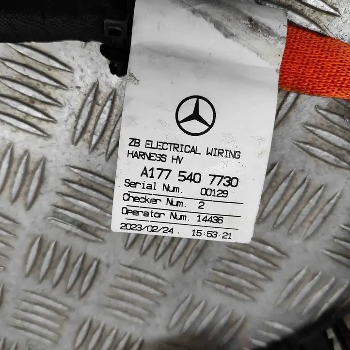 Mercedes-Benz CLA C118,X118 (2019 - ) A1775407730 Прочая электропроводка — фото 7