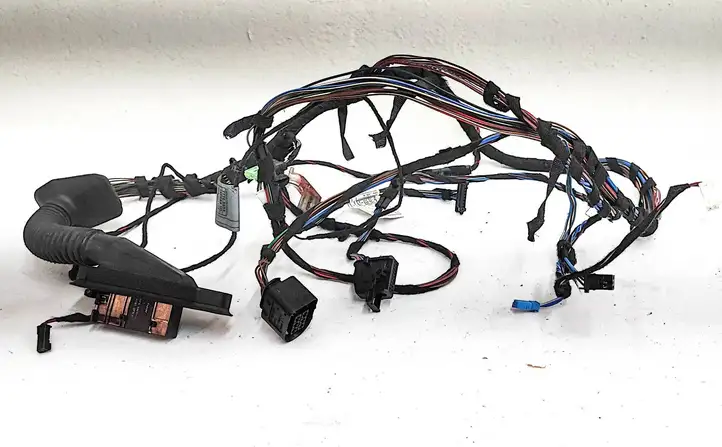 BMW 3 E92 E93 (2005 - 2014) 9186658 Проводка передней двери — фото 4