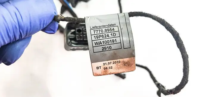 BMW 3 E92 E93 (2005 - 2014) 9186658 Проводка передней двери — фото 9
