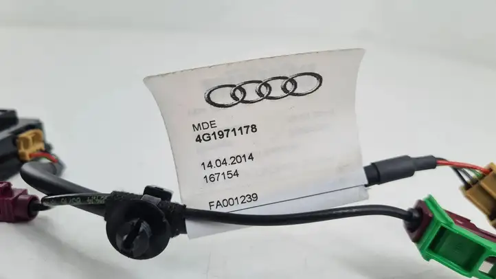 Audi A6 C7 (2014 - 2018) 4G0035502 Модуль беспроводной зарядки — фото 3
